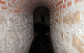 Terezín- oprava historické kanalizace
