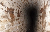 Terezín- oprava historické kanalizace